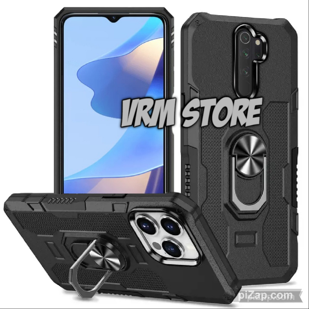 Case Robot Hp Oppo A5 2020 - A9 2020 Case HIT EYE RING Case Robot Standing