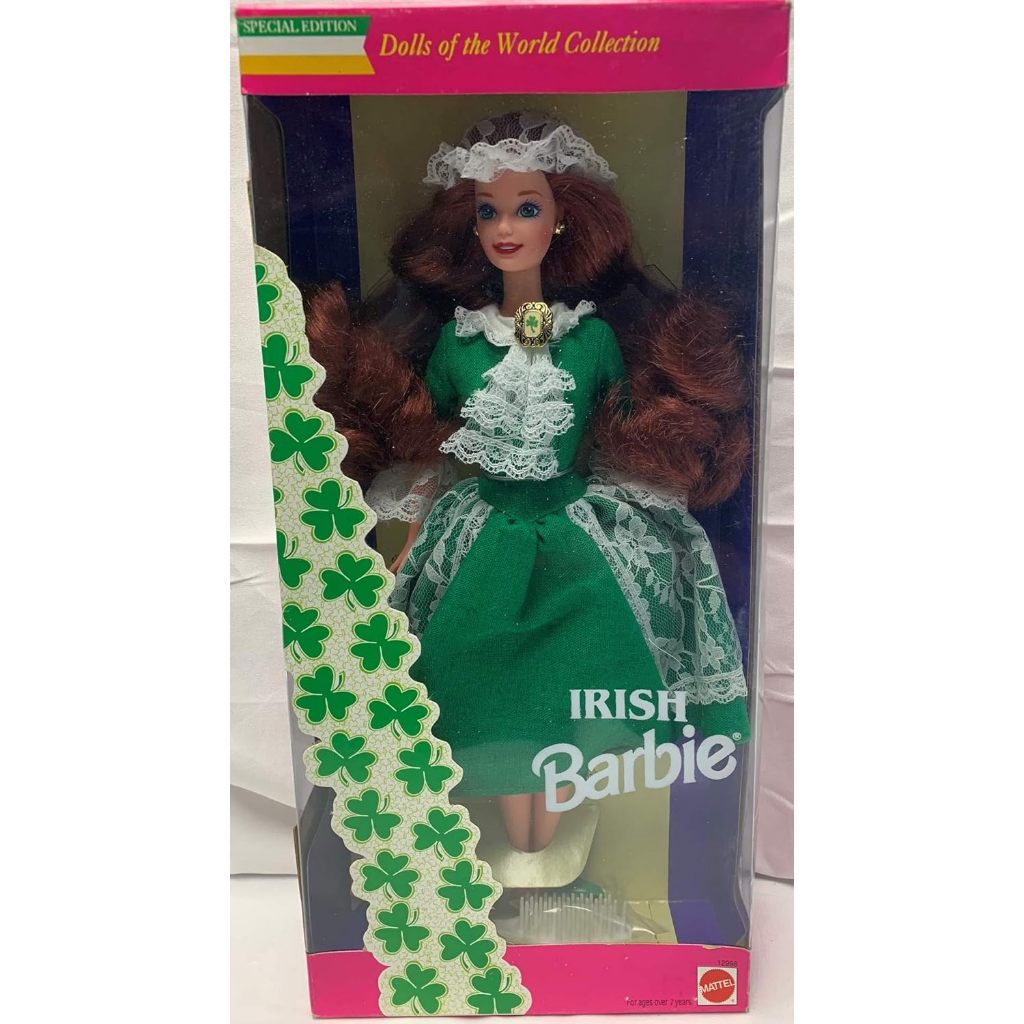 Irish Barbie - Dolls of the World Collection