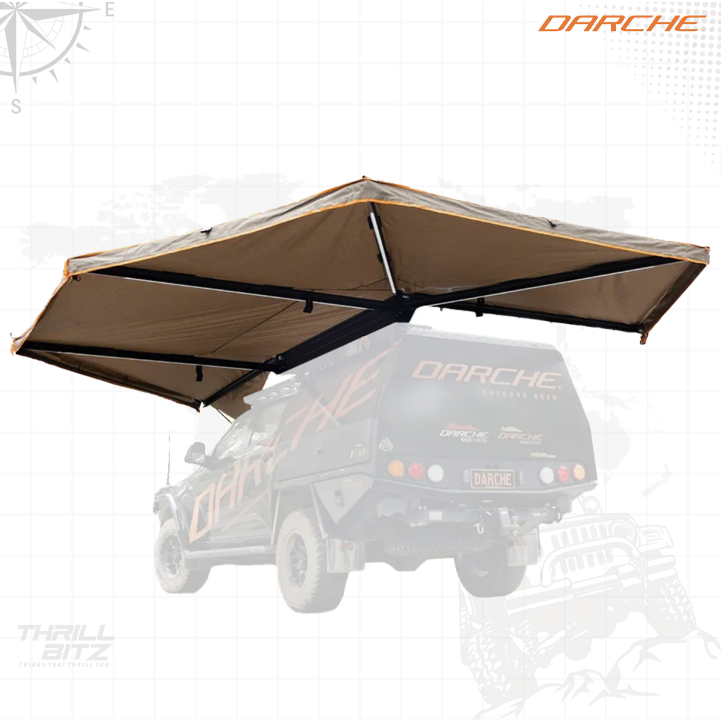 Darche 270 Freestanding LED Awning Left