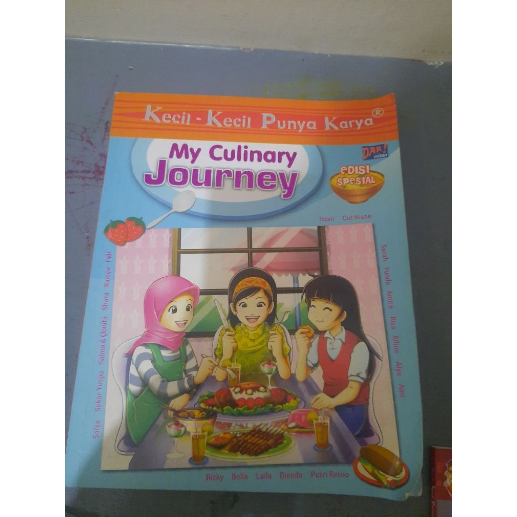 buku cerita anak bekas novel anak bekas