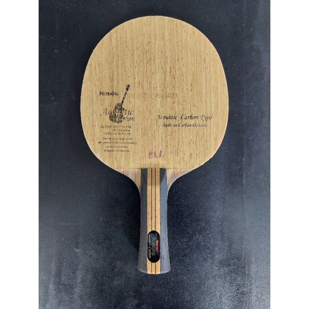 Nittaku Acoustic Carbon