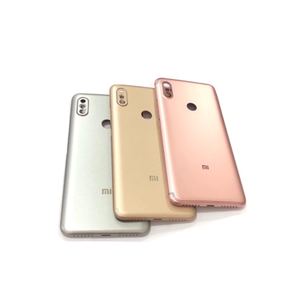 BACK CASING XIAOMI REDMI S2/TUTUP BELKANG REDMI S2
