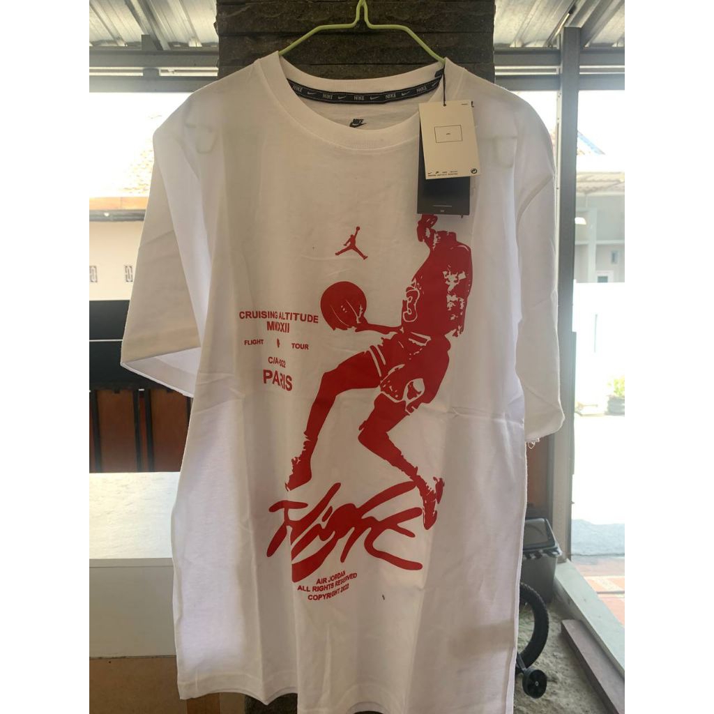 kaos nike air jordan ori