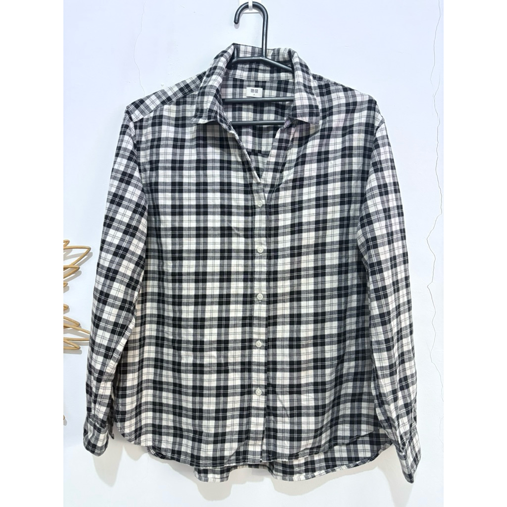 Original Uniqlo Kemeja Wanita Size M