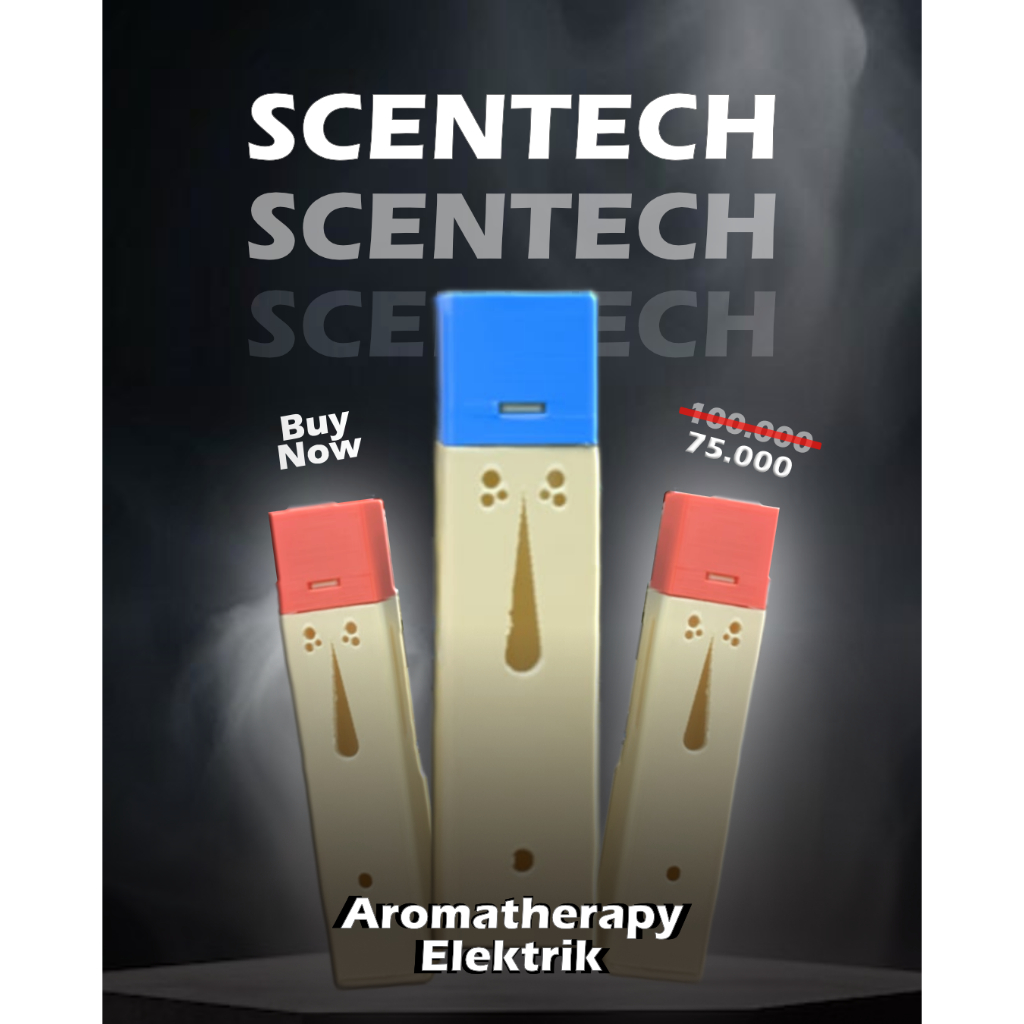 Pengharum ruangan elektrik ( SCENTECH DIFFUSER )