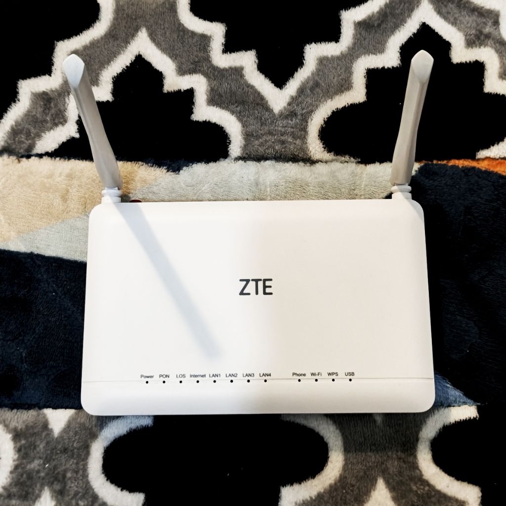 MODEM ZTE F670L DUALBAND