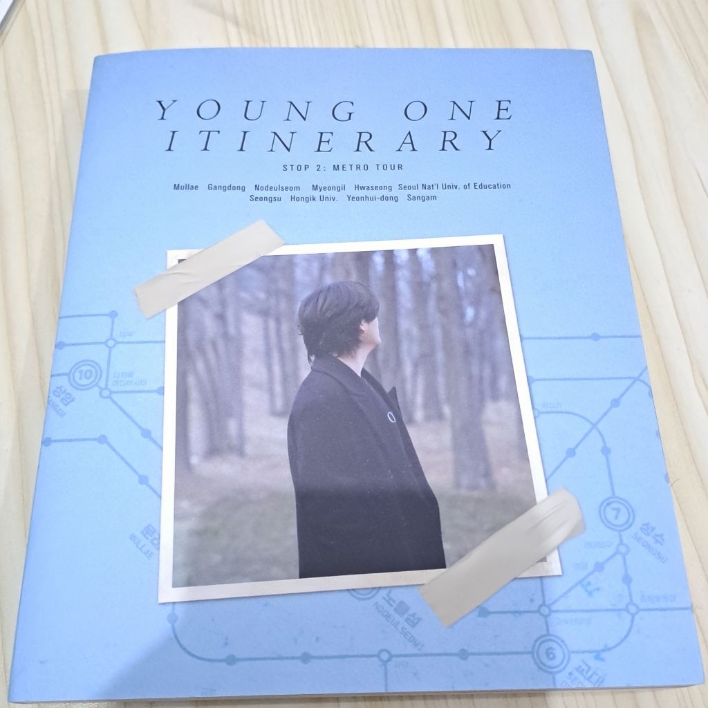 young one itinerary stop 2 (photobook only)