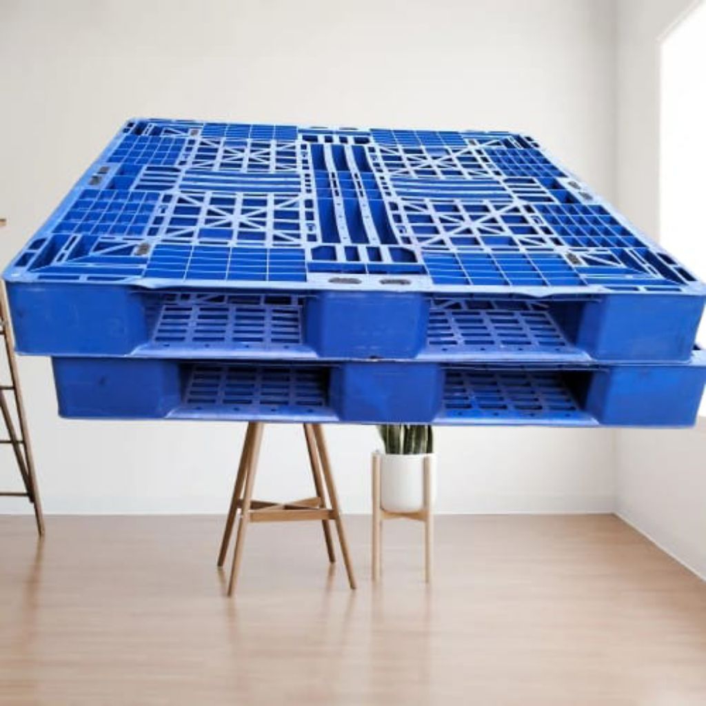 palet plastik ukuran 105×105×12