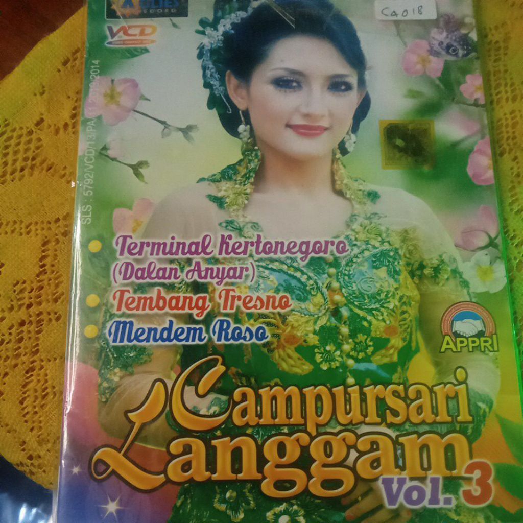 VCD CAMPURSARI LANGGAM Z915