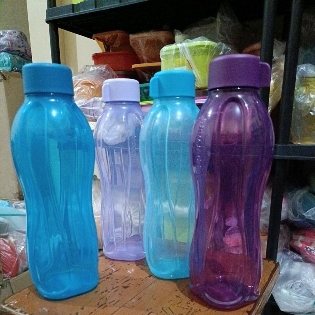 eco 1 liter ulir dari tupperware