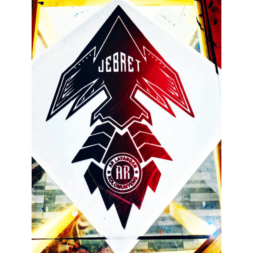 Kertas Minyak Layangan Sukhoi Super gradasi