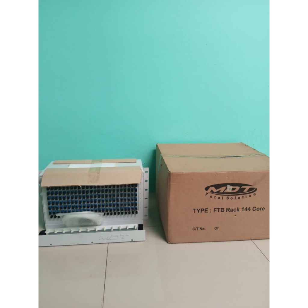 OTB MDT 144 Core SC UPC lengkap tinggal pasang dijamin original MDT