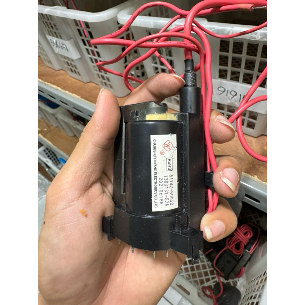 playback tv tabung lg 6174z-8005c