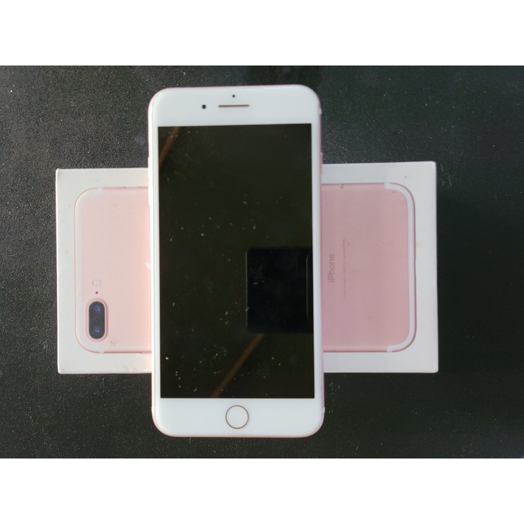 iphone 7 plus 128 wifi only inter (sim stiker hilang)