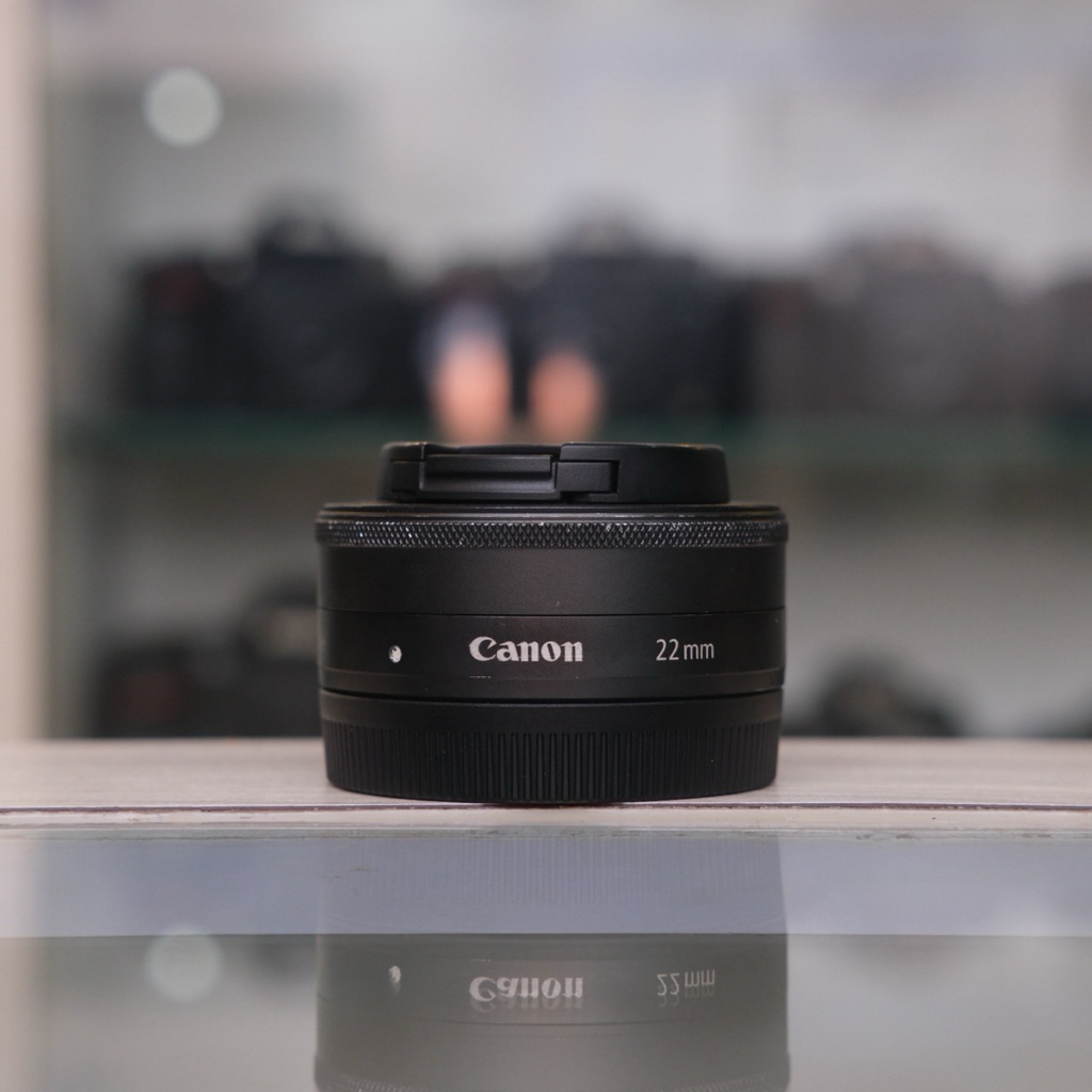 LENSA FIX CANON 22MM F2 STM FOR CANON EOS M5 M100 M10 M50 M6