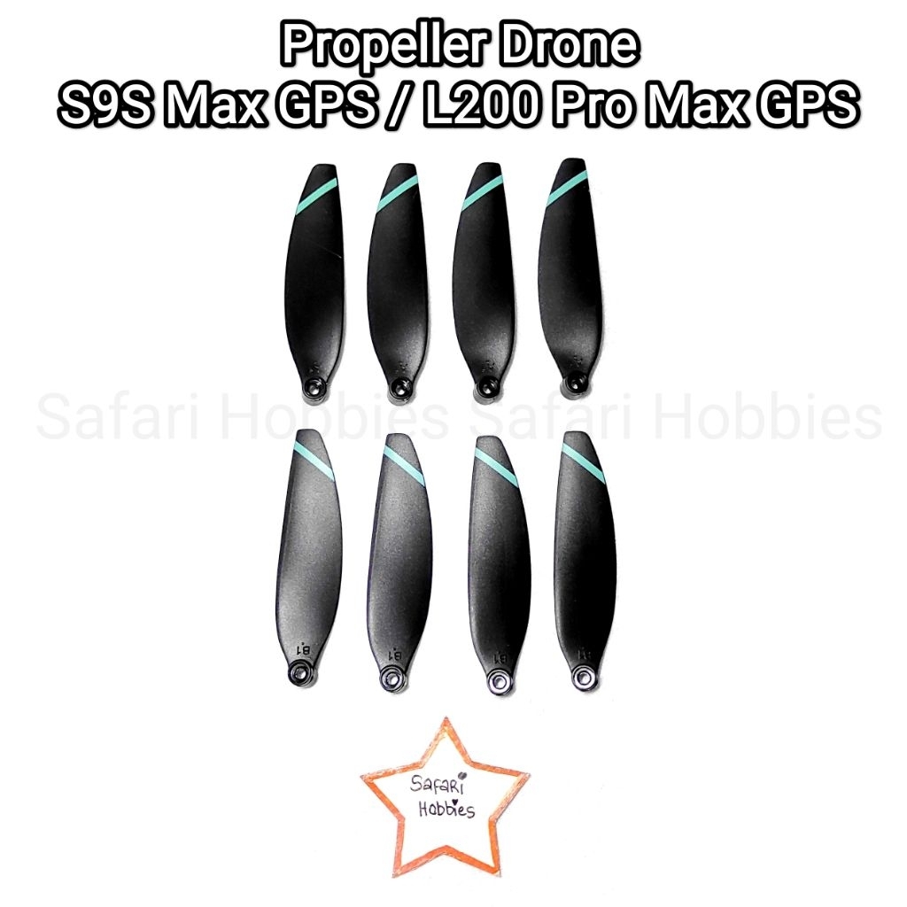 Baling-baling Drone S9S Max GPS / L200 Pro Max GPS