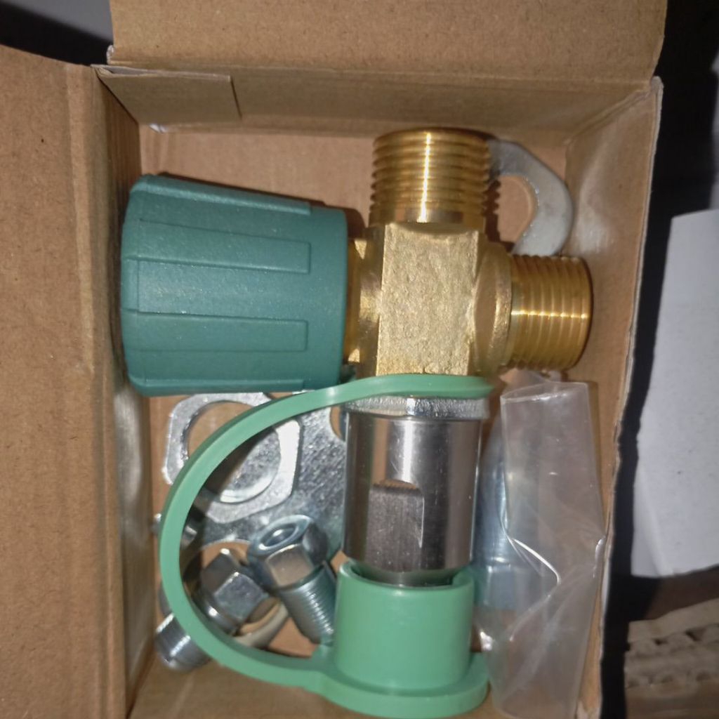 cng ngv filling valve bbg mobil