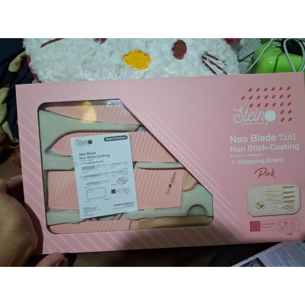 Set pisau steincookware