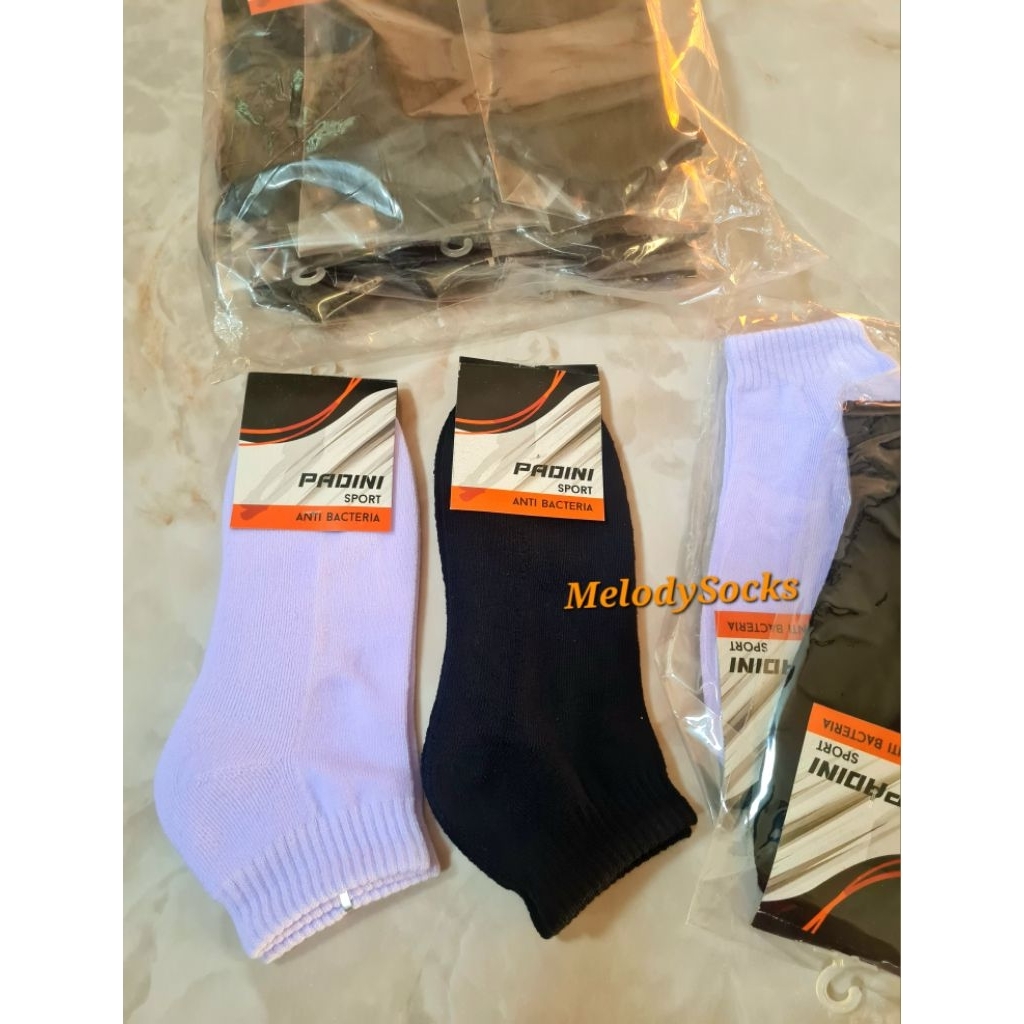 (Paket Grosir)Kaos Kaki Matakaki Pendek Sport Terry Polos /Kaos Kaki Sport Jogging Tebal Terry/Kaos 