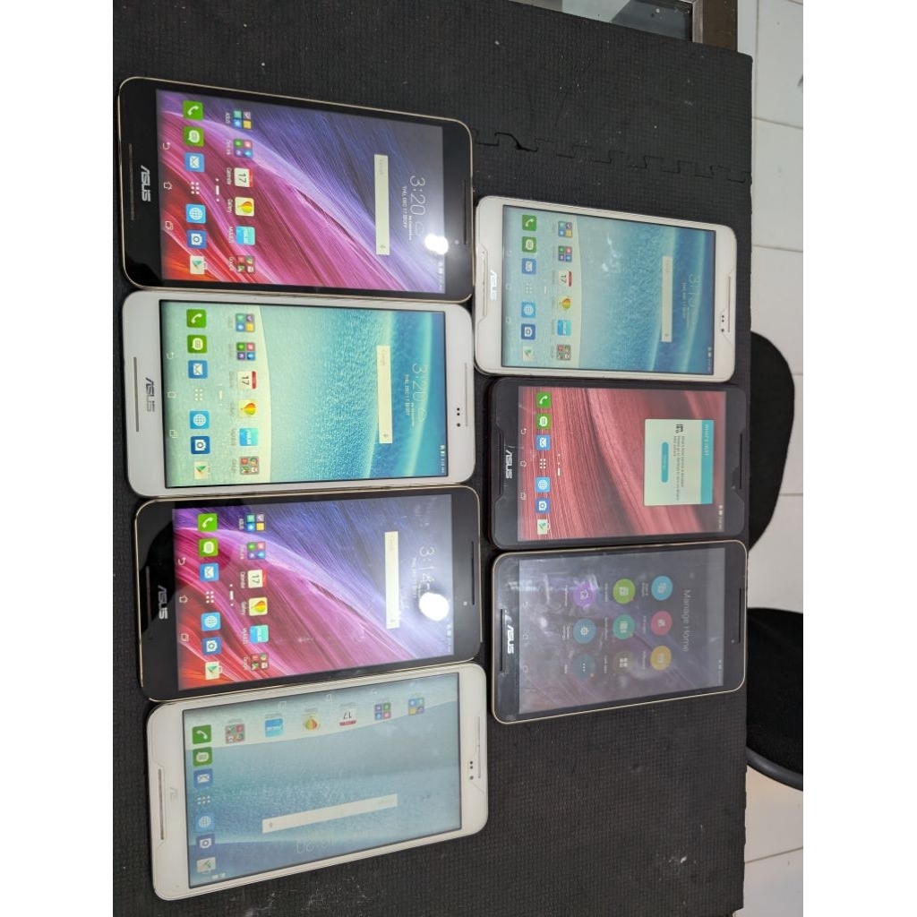 tablet Asus Fonepad K016 ram 2gb internal 16gb. normal