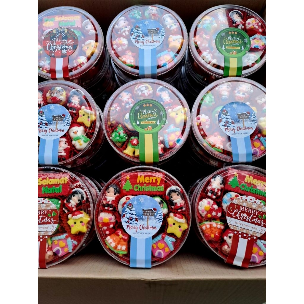 Ready Coklat karakter Natal Premium 2025 Coklat Karakter Natal Lucu unik Coklat Natal new 2025