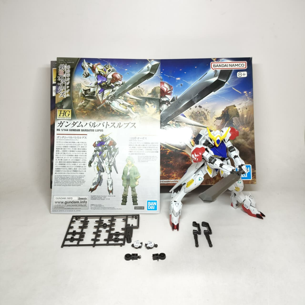 Bandai HGIBO Barbatos Lupus / Model Kit Gundam HG 1/144 2nd Sudah Rakit H098