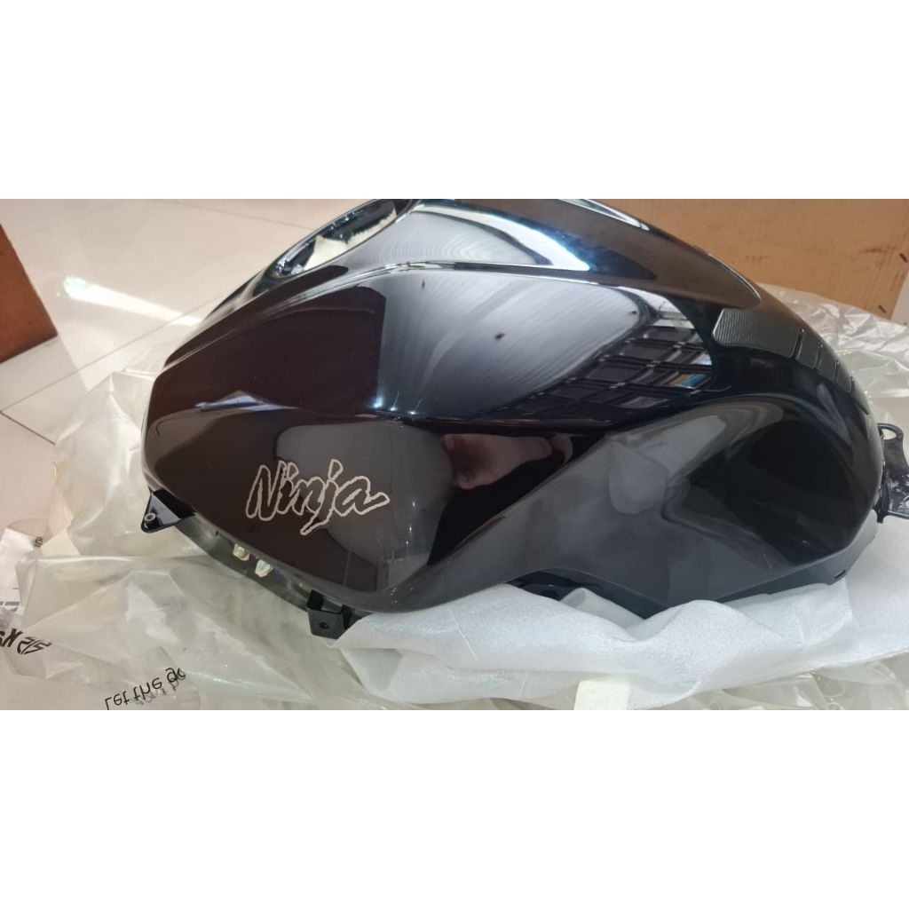 tangki tangki ninja 250 fi z250 hitam original kawasaki