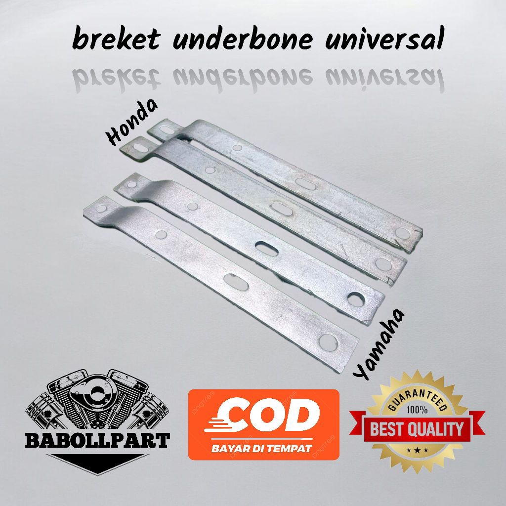Braket foot Step Underbon osi Honda Yamaha sonic 150 Supra gtr 150 blade 125 Jupiter vega fiz r mx k