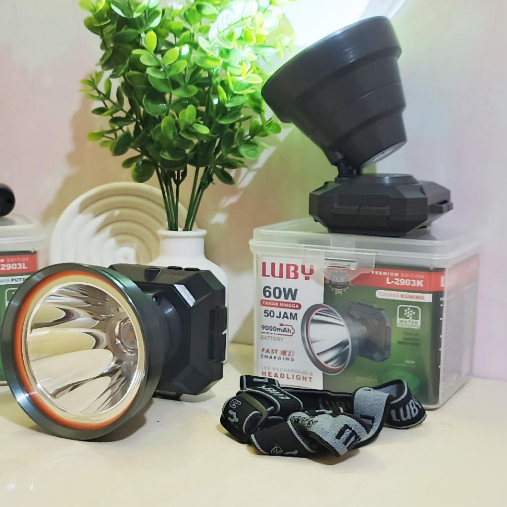 senter kepala luby 60 Watt  L 2903 waterproof