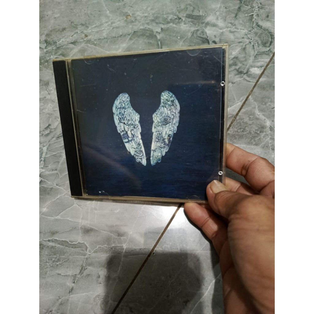 COLDPLAY GHOST STORIES-CD ORIGINAL-J1