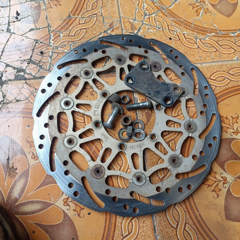 piringan DBS yamaha scorpio