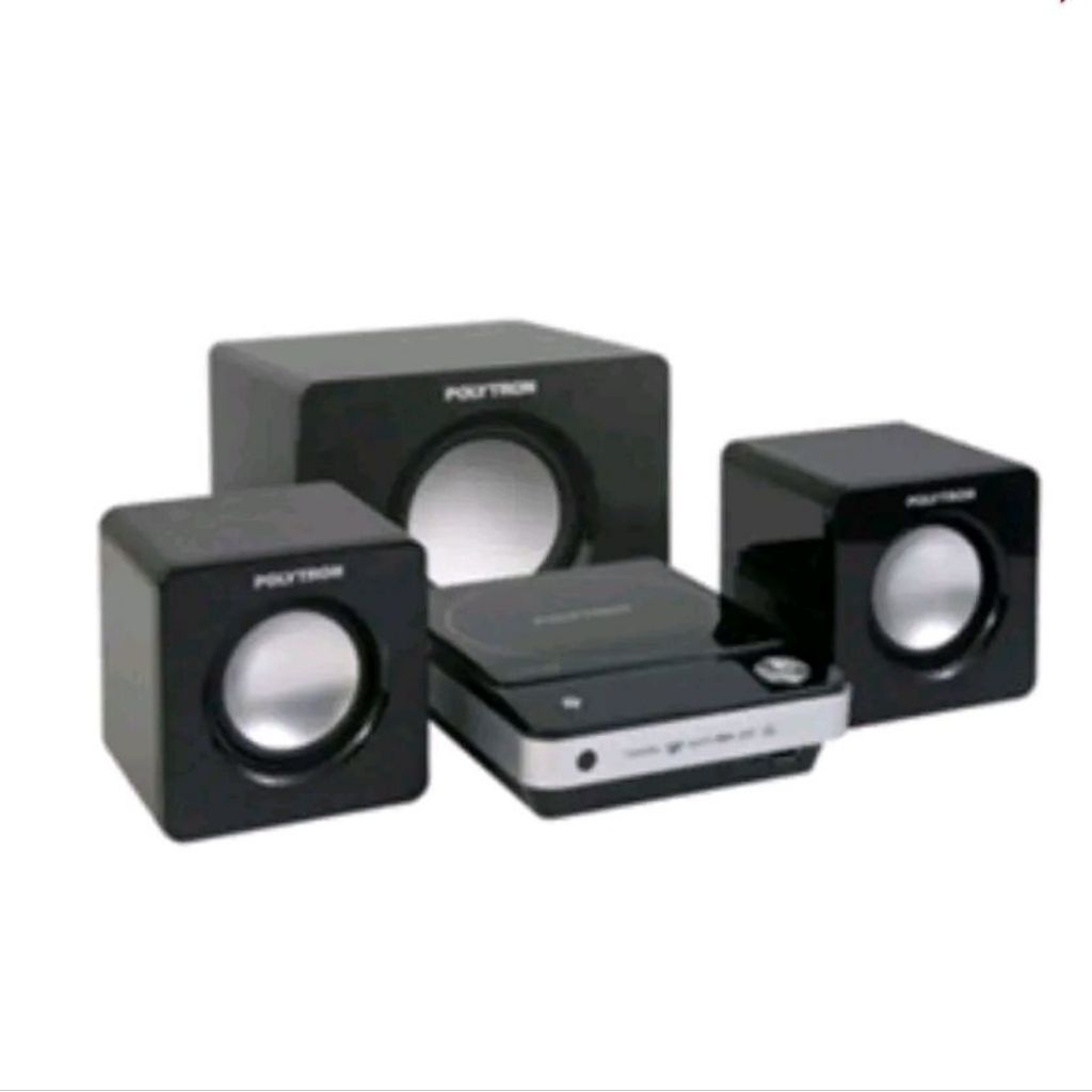 Polytron DTIB-3500C | DTIB3500C hifi usb dvd mini hifi compo home theater multimedia speaker