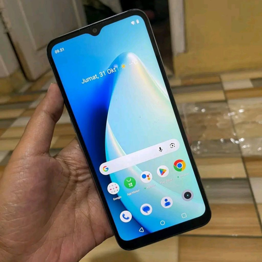 LCD Touchscreen Ori Copotan Realme C31 Rmx 3501