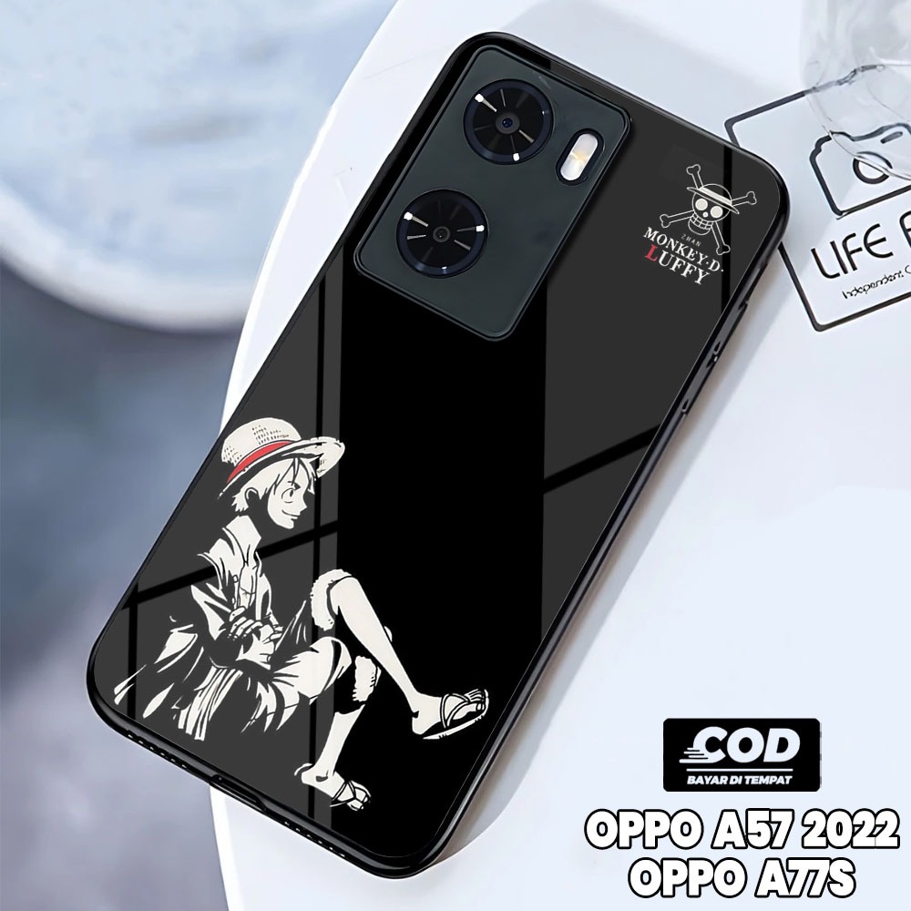 Softcase Kilau Oppo A57 2022 Terbaru [M16] Case Motif Oppo A57 2022 - Casing Hp Oppo A57 2022 - Case