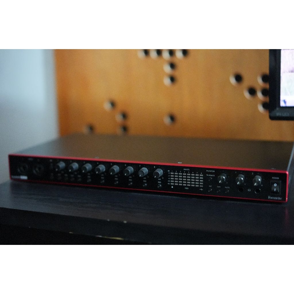 focusrite 18i20 gen 3