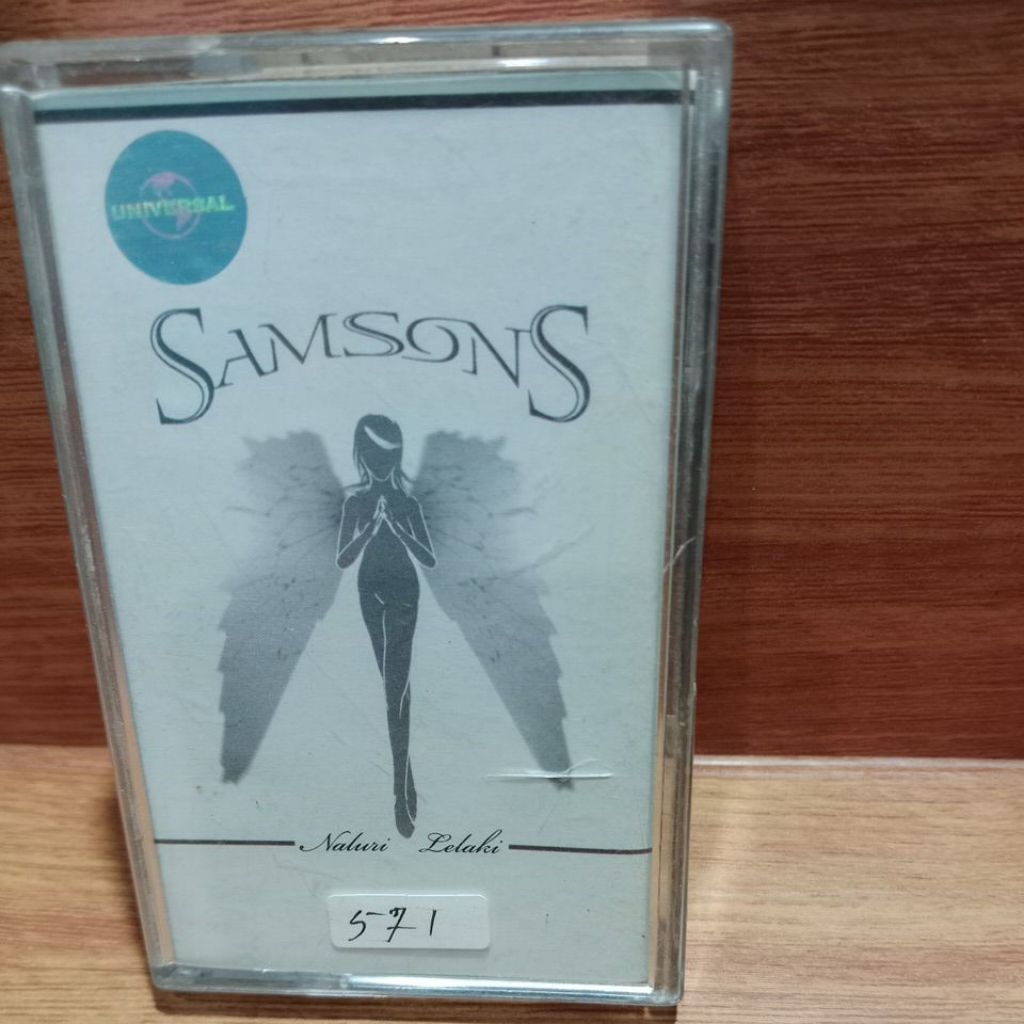 Kaset pita Samsons-Naluri lelaki