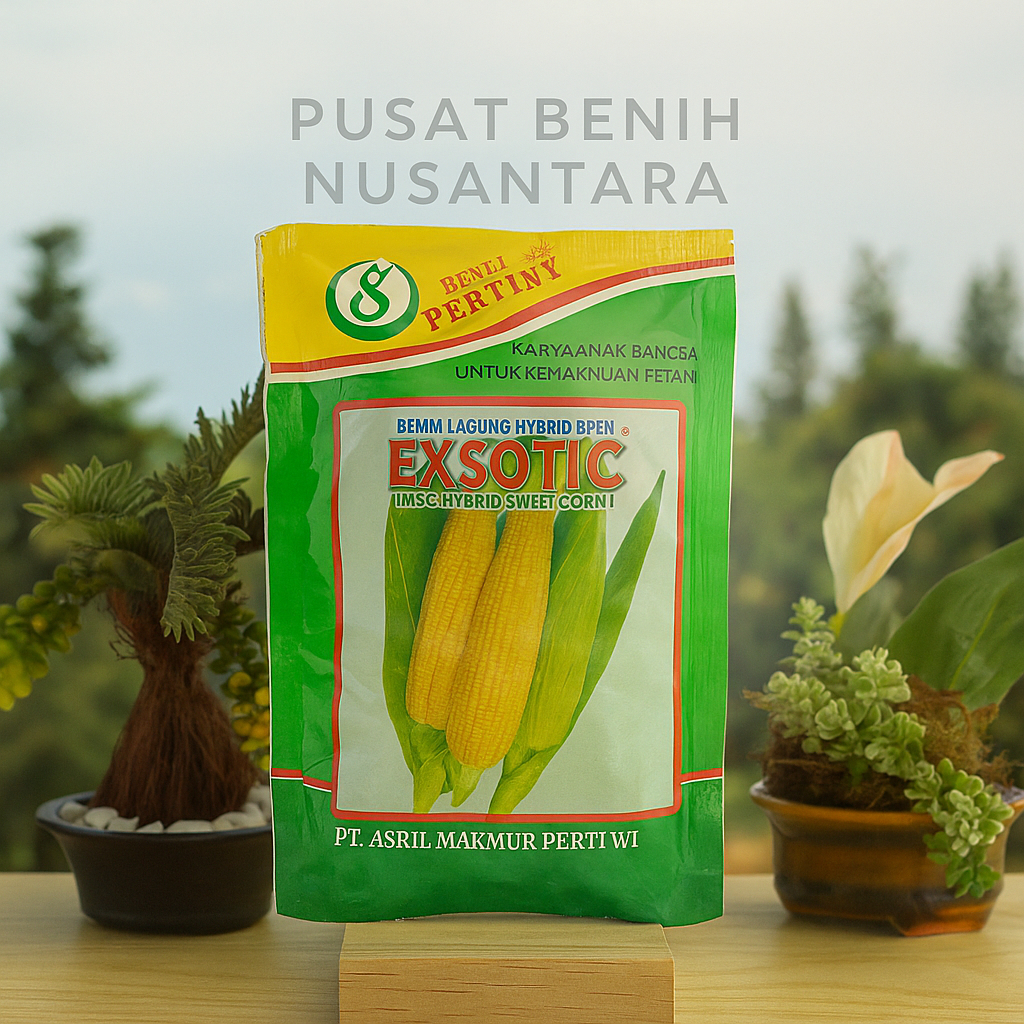 PROMO   Benih Jagung Manis Exotic Pertiwi 1800 Butir