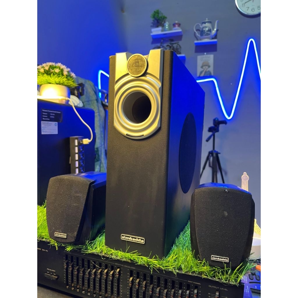 Speaker Aktif Simbadda Cst-6800 ( Original )
