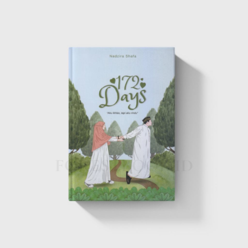 Buku 172 Days,Nadzira Shafa
