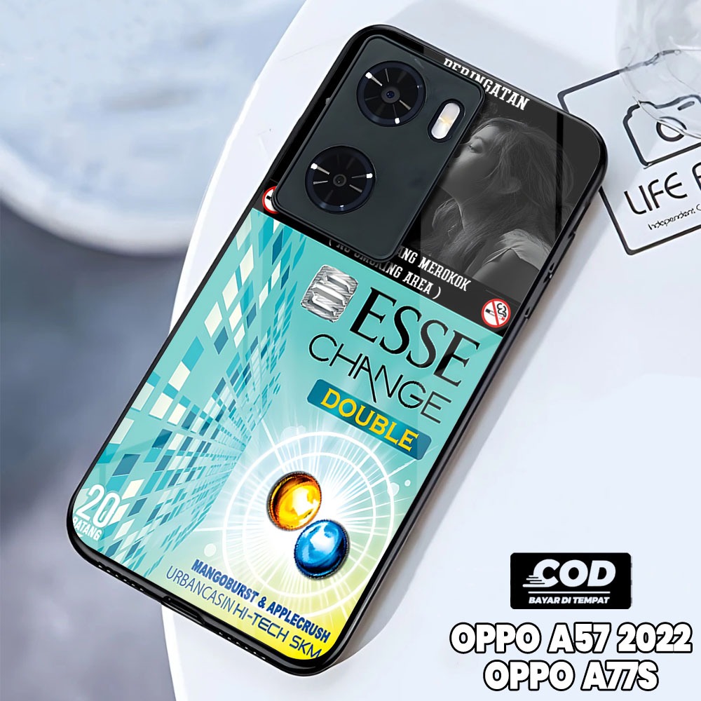 Softcase Kilau Oppo A57 2022 Terbaru [M50] Case Motif Oppo A57 2022 - Casing Hp Oppo A57 2022 - Case