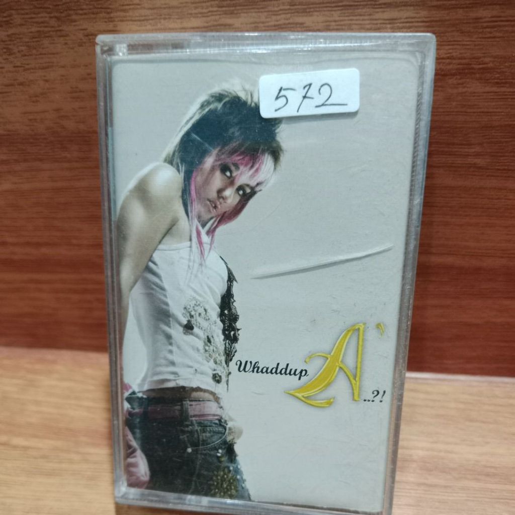 Kaset pita Agnes Monica-Whaddup