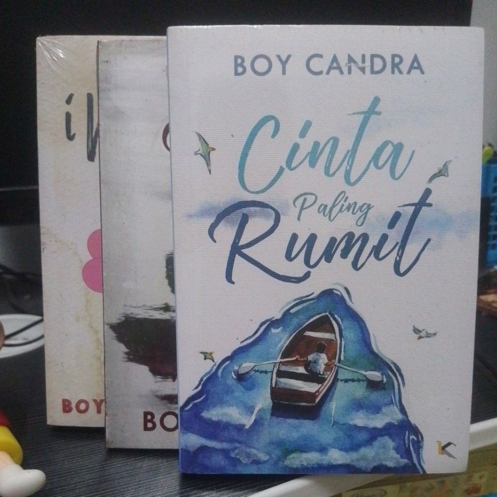 [PRELOVED] Novel Original Boy Candra