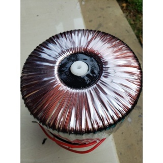 Trafo toroid 10A dobel ct 55v  embaga murni