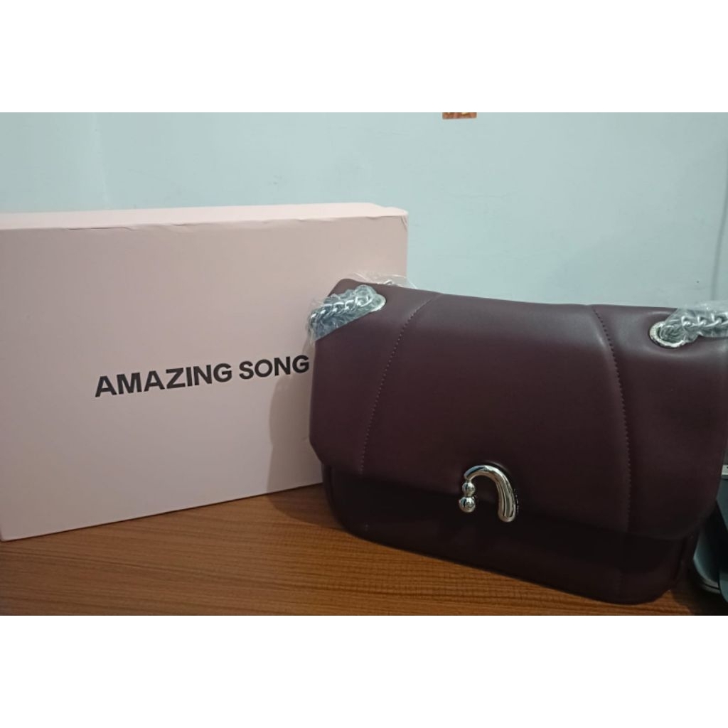 Tas Amazing Song Winered / Herikabag