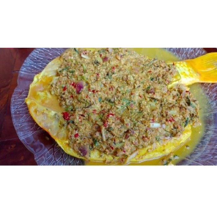 IKAN MAS NANIURA HALAL - RESEP ASLI SUMATERA UTARA