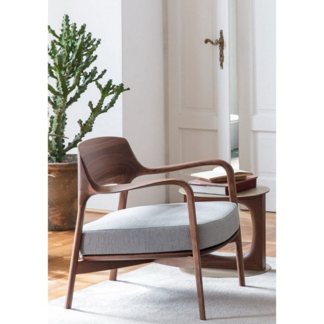More Sapce - Kursi Santai Kayu Jati minimalis | Louis Armchair