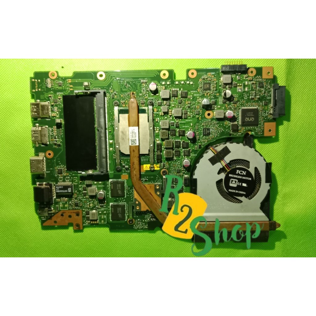 Mainboard Mobo Motherboard Second ASUS X442UQ i5 G7 Seken Normal