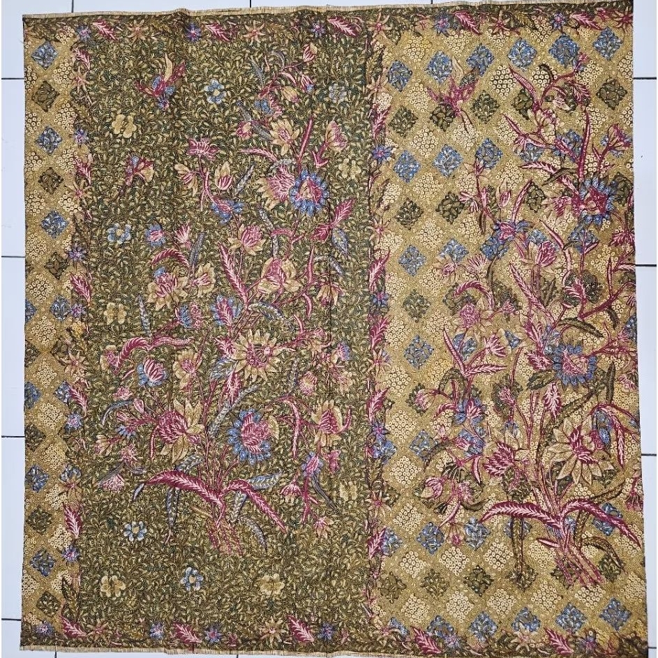 BATIK LAWASAN TULIS LASEM 3 NEGERI SARUNG