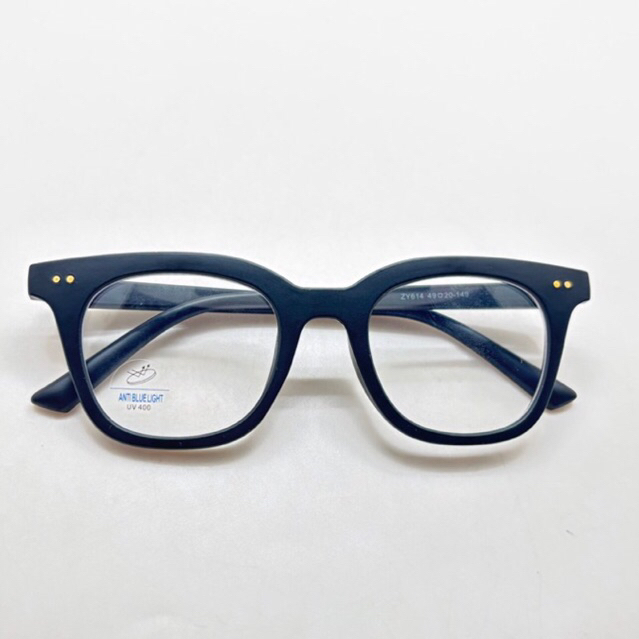 Kacamata Unisex Square Bold 614 aL TOKOKACAMATA MENEER MADAME