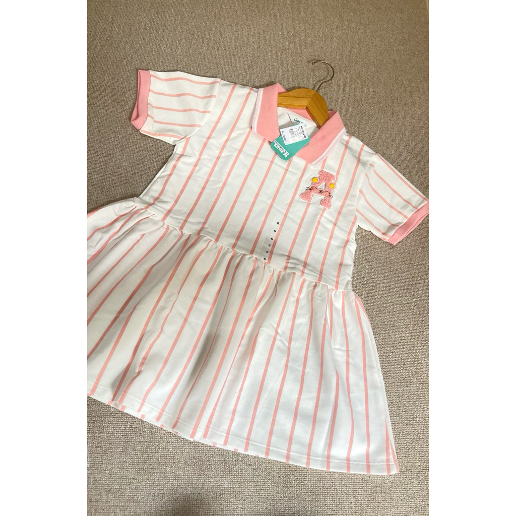 dress salur little m/ dress little m